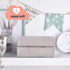 Silentnight Safe Nights 2 Pack Fitted Sheet, Moses Basket - Grey 16 Silentnight Safe Nights 2 Pack Fitted Sheet, Moses Basket - Grey -Sienna Store 0dfsctngy00 7 1