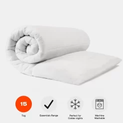 Brentfords Essentials Extra Cosy Duvet - 15 Tog