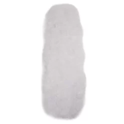 Sienna Faux Fur Sheepskin Rug Runner, White - 60 X 180cm -Sienna Store 17th august ecom wb7192