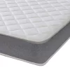 OHS Memory Foam Spring Mattress - Grey