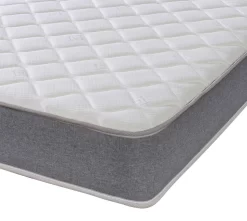 OHS Memory Foam Spring Mattress - Grey