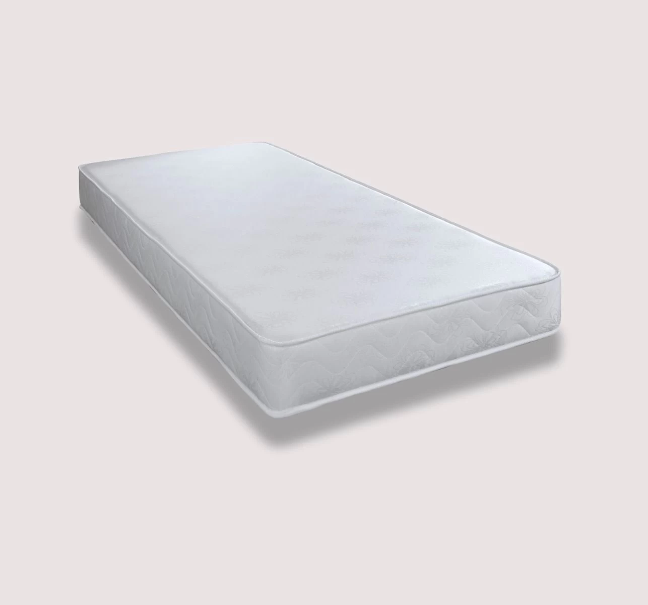 OHS Everyday Spring Mattress - White 2 OHS Everyday Spring Mattress - White - Image 2