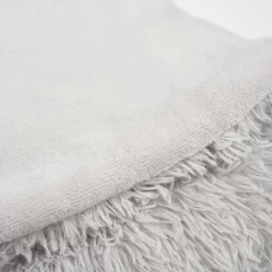 Sienna Fluffy Throw 150x200cm - Silver 9 Sienna Fluffy Throw 150x200cm - Silver -Sienna Store 3s