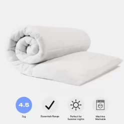 Brentfords Essentials Cool Duvet, 4.5 Tog