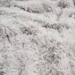 Sienna Fluffy Throw 150x200cm - Silver 10 Sienna Fluffy Throw 150x200cm - Silver -Sienna Store 4s