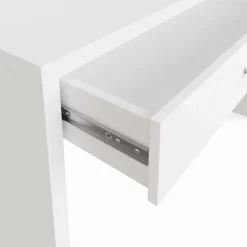 Aurora Dressing Table - White -Sienna Store aurdtswht aurora dressing table dtl3 10 21