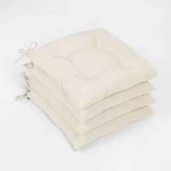 Brentfords Water Resistant Seat Pads - Cream -Sienna Store baodspdcr 4s 1