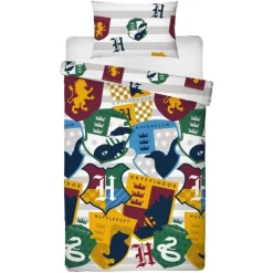 Harry Potter Stickers Duvet Set, Multi - Double