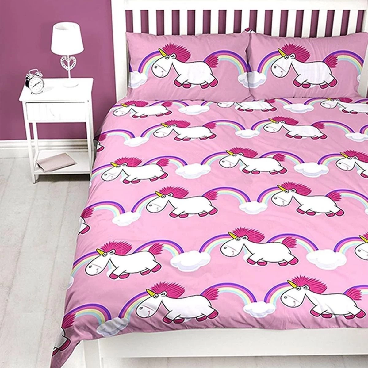 Despicable Me Agnes Daydream Reversible Duvet Set - Double 2 Despicable Me Agnes Daydream Reversible Duvet Set - Double - Image 2