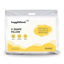Huggleland Teddy V Shape Pillow - Charcoal -Sienna Store be002271 1