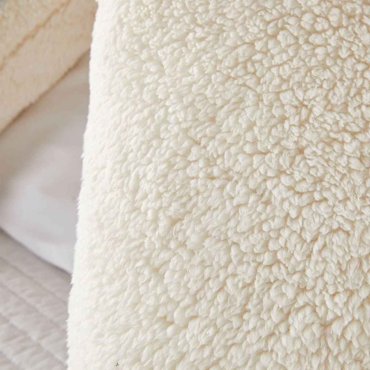 Huggleland Teddy V Shape Pillow - Cream 3 Huggleland Teddy V Shape Pillow - Cream - Image 3