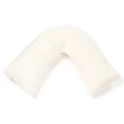 Huggleland Teddy V Shape Pillow - Cream 8 Huggleland Teddy V Shape Pillow - Cream -Sienna Store be002272 5