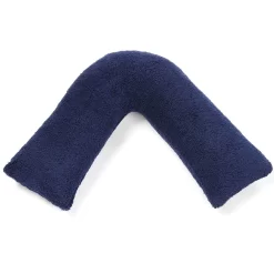 Huggleland Teddy V Shape Pillow - Navy 8 Huggleland Teddy V Shape Pillow - Navy -Sienna Store be002273 5
