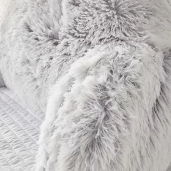 Huggleland Long Hair Cuddle Cushion - Grey -Sienna Store be002276 4