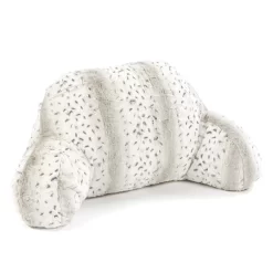 Huggleland Snow Leopard Cuddle Cushion - Grey -Sienna Store be002277 5