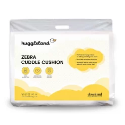 Huggleland Zebra Cuddle Cushion - Grey/White -Sienna Store be002279 1