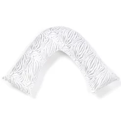 Huggleland Zebra V Shape Cushion - Grey/White -Sienna Store be002280 5