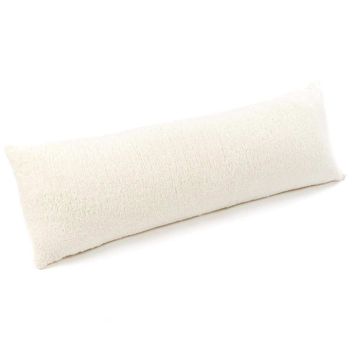 Huggleland Teddy Bolster Pillow - Cream 4 Huggleland Teddy Bolster Pillow - Cream - Image 4
