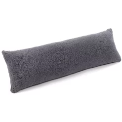Huggleland Teddy Bolster Pillow - Charcoal -Sienna Store bolster1 4
