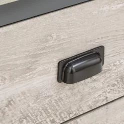 Boston 3 Piece Bedroom Furniture Set - Grey -Sienna Store bos3pcgry boston 3pc br set 2drw bedside grey co 05