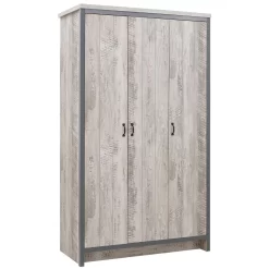 Sienna Store -Sienna Store bos4pcgry boston 4pc br set 3dr robe grey co 03