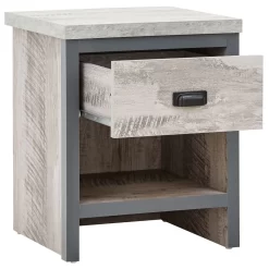 Boston Lamp Table - Grey -Sienna Store boslamgry boston lamp table grey co 03