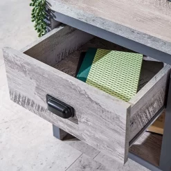 Boston Lamp Table - Grey -Sienna Store boslamgry boston lamp table grey dtl 02