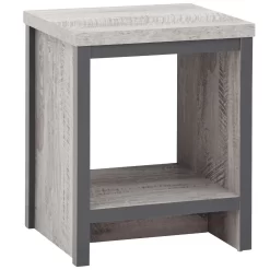 Boston Simple Lamp Table - Grey 13 Boston Simple Lamp Table - Grey -Sienna Store bossltgry boston simple lamp table grey sep20 co 01