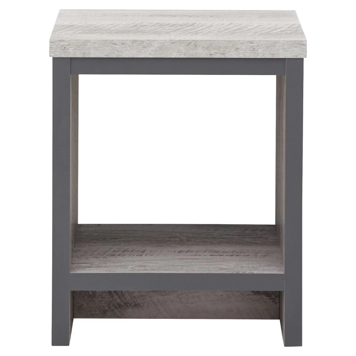 Boston Simple Lamp Table - Grey 10 Boston Simple Lamp Table - Grey - Image 10