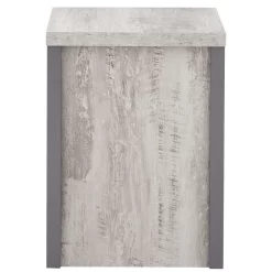 Boston Simple Lamp Table - Grey 18 Boston Simple Lamp Table - Grey -Sienna Store bossltgry boston simple lamp table grey sep20 co 03