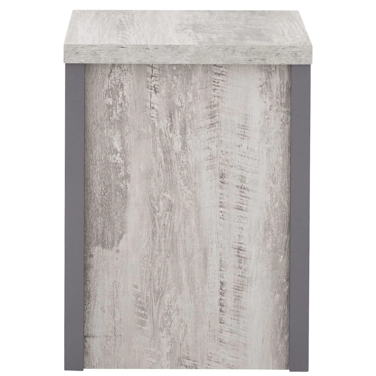 Boston Simple Lamp Table - Grey 9 Boston Simple Lamp Table - Grey - Image 9
