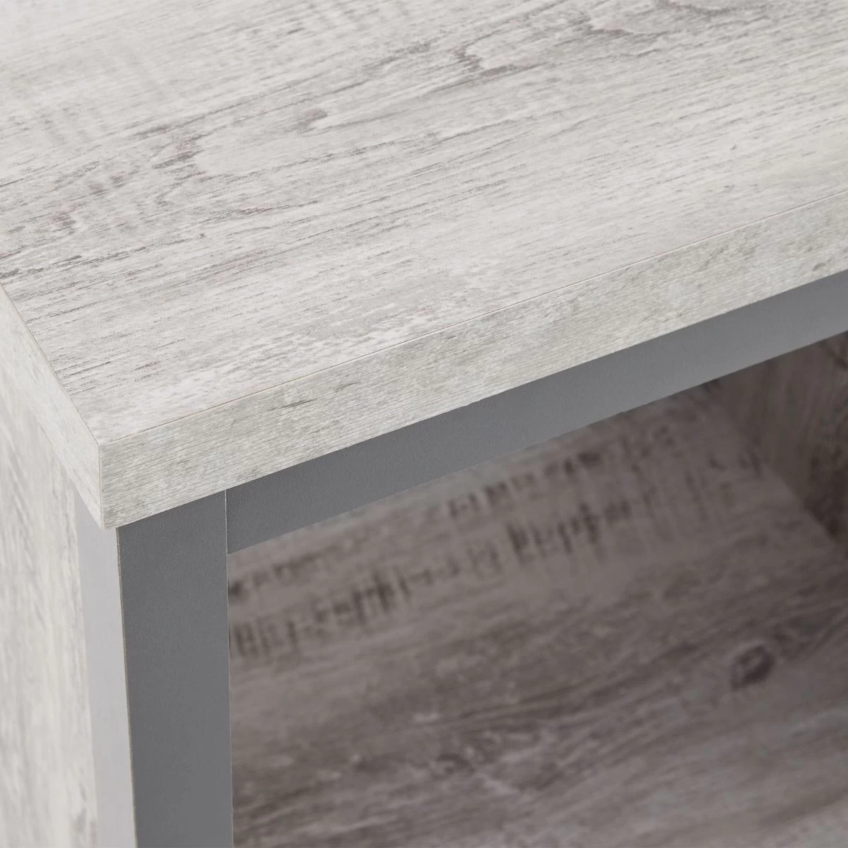 Boston Simple Lamp Table - Grey 8 Boston Simple Lamp Table - Grey - Image 8