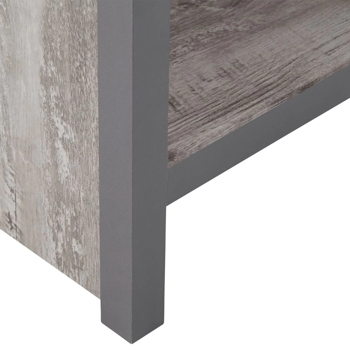 Boston Simple Lamp Table - Grey 7 Boston Simple Lamp Table - Grey - Image 7