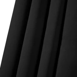 Dreamscene Eyelet Blackout Curtains - Black -Sienna Store cbce curtains eyelet black sw