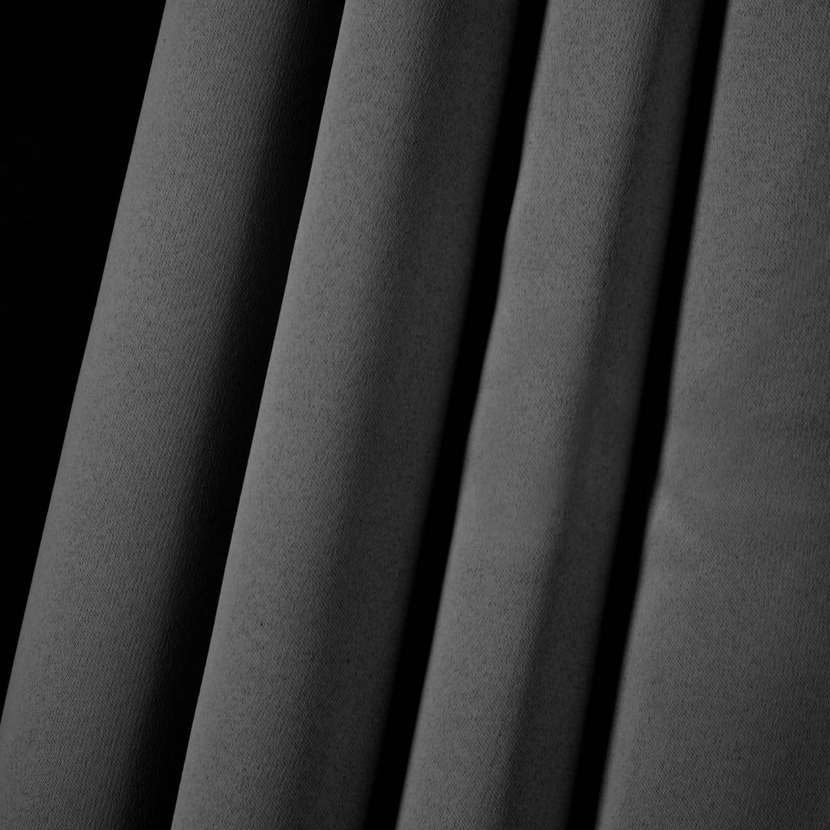 Dreamscene Eyelet Blackout Curtains - Charcoal 3 Dreamscene Eyelet Blackout Curtains - Charcoal - Image 3