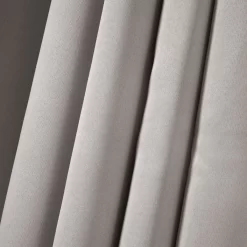 Dreamscene Eyelet Blackout Curtains - Light Grey 5 Dreamscene Eyelet Blackout Curtains - Light Grey -Sienna Store cbcelg30 3s 4