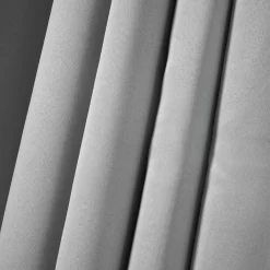 Pencil Pleat Thermal Blackout Curtains - Silver -Sienna Store cblk curtains pencil pleat silver sw