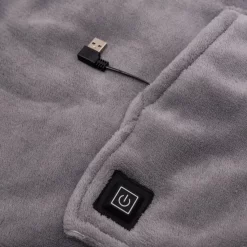 OHS Electric Heated Oversized Hoodie Blanket - Charcoal -Sienna Store cl s