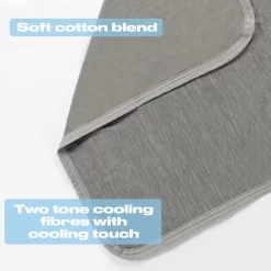 OHS Cooling Blanket, Grey - 120 X 150cm -Sienna Store cooling blanketartboard 1 copy