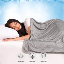 OHS Cooling Blanket, Grey - 120 X 150cm