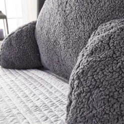 Huggleland Teddy Cuddle Cushion Pillow - Charcoal -Sienna Store cuddlecush3