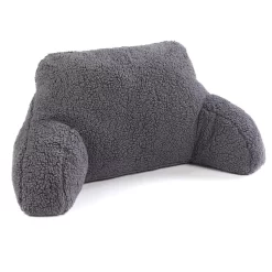 Huggleland Teddy Cuddle Cushion Pillow - Charcoal -Sienna Store cuddlecush4