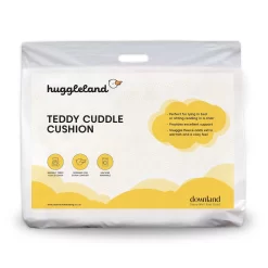 Huggleland Teddy Cuddle Cushion Pillow - Charcoal -Sienna Store cuddlecush6