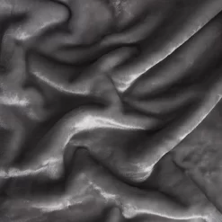 Dreamscene Faux Fur Mink Throw - Charcoal -Sienna Store dbmipldcl11 3s 3