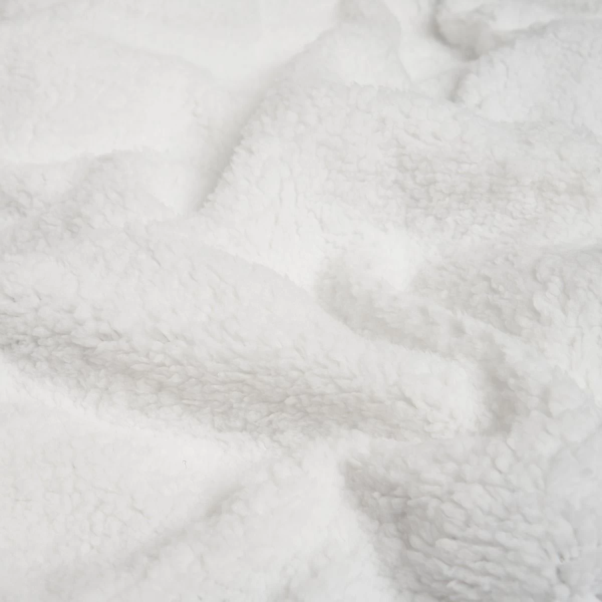 Dreamscene Tartan Fleece Throw, 150 X 180cm - Grey 4 Dreamscene Tartan Fleece Throw, 150 X 180cm - Grey - Image 4