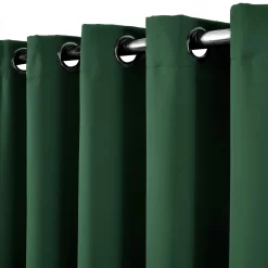 Dreamscene Eyelet Blackout Curtains - Forest Green -Sienna Store dcbepldfg 2s 6