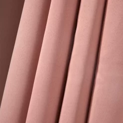 Pencil Pleat Blackout Curtains - Blush Pink -Sienna Store dcbppld curtains pencil pleat blush sw
