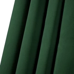 Dreamscene Pencil Pleat Blackout Curtains - Forest Green -Sienna Store dcbppldfg 3s