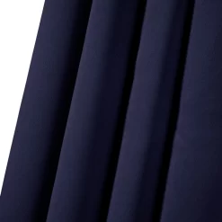 Dreamscene Pencil Pleat Blackout Curtains - Navy -Sienna Store dcbppldnv 3s 6