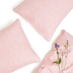 Dreamscene Chunky Knit Print Brushed Cotton Duvet Set - Blush -Sienna Store ddhsckc chunky knit brushed cotton duvet set blush ss6 4